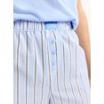 thumbnail image 4 of Joyspun Women's and Women’s Plus Cotton Poplin Sleep Pants, Sizes XS to 3X, 4 of 6