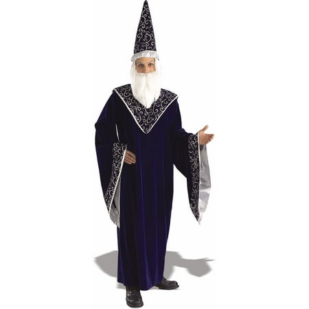 Adult Merlin The Court Magician Costume Rubies 16851