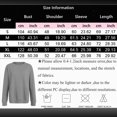 thumbnail image 2 of Jkety Sweaters for Women Trendy Womens Long Sleeve Stretch Crewneck Ribbed T-Shirt Fitted Casual Basic Tops Blue,2XL, 2 of 2