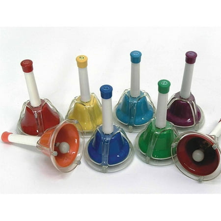 Combined Handbells Deskbells Set Of 8 Combined Handbells Deskbells Set Of 8