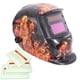 thumbnail image 2 of Solar de Soldadura Oscurecimiento Automático Casco de Soldador Fuego Fantasma Sharpla Casco de soldadura, 2 of 8