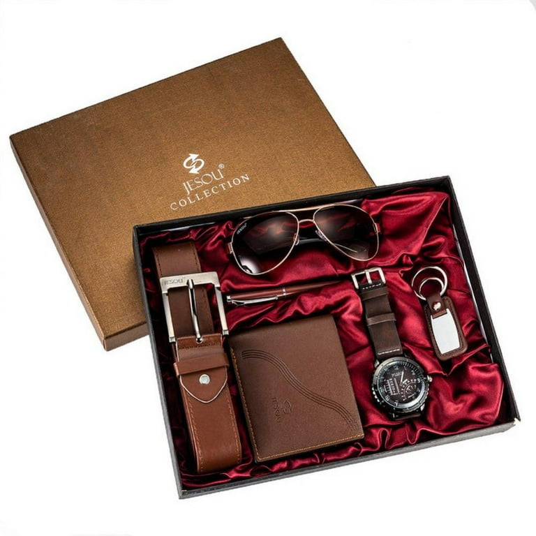 Watch and belt gift set new arrivals