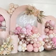 thumbnail image 2 of 10/20/30 Uds Globos verdes Retro arena blanco rosa azul real Globos de látex cumpleaños Baby Shower decoración de fiesta boda Globos de helio, 2 of 5