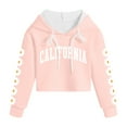 thumbnail image 5 of KPOPLK Fleece Hoodie, Hooded Sweatshirt for Boys, Pullover Sweatshirt(9-10 Y,Pink), 5 of 6