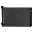thumbnail image 5 of TRQ Radiator Assembly Plastic Tanks Aluminum Core Direct Fit for Lexus RX350 RDA83021, 5 of 5