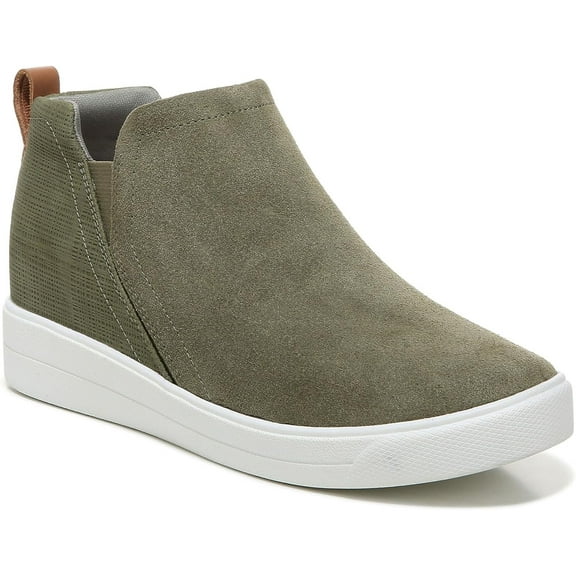 Ryka Vera Women's Fashion Sneakers Olive Green Leather Size 6.5 M