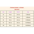 thumbnail image 2 of ITFABS Newborn Baby Summer Sleeveless Romper Ribbed Knit O Neck Jumpsuit, 2 of 4