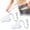 One color, variant on PTSPLLMY Body Measurement Tape - 60 Inch Double Sided Scale, Self Retracting Tape Measure for Tailor Fitness Triple Measurement(Pink)