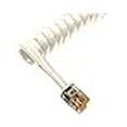 thumbnail image 3 of Cordon de Combiné Cablesys Gcha444006-Fwh / 6" Neuf - Blanc, 3 of 3