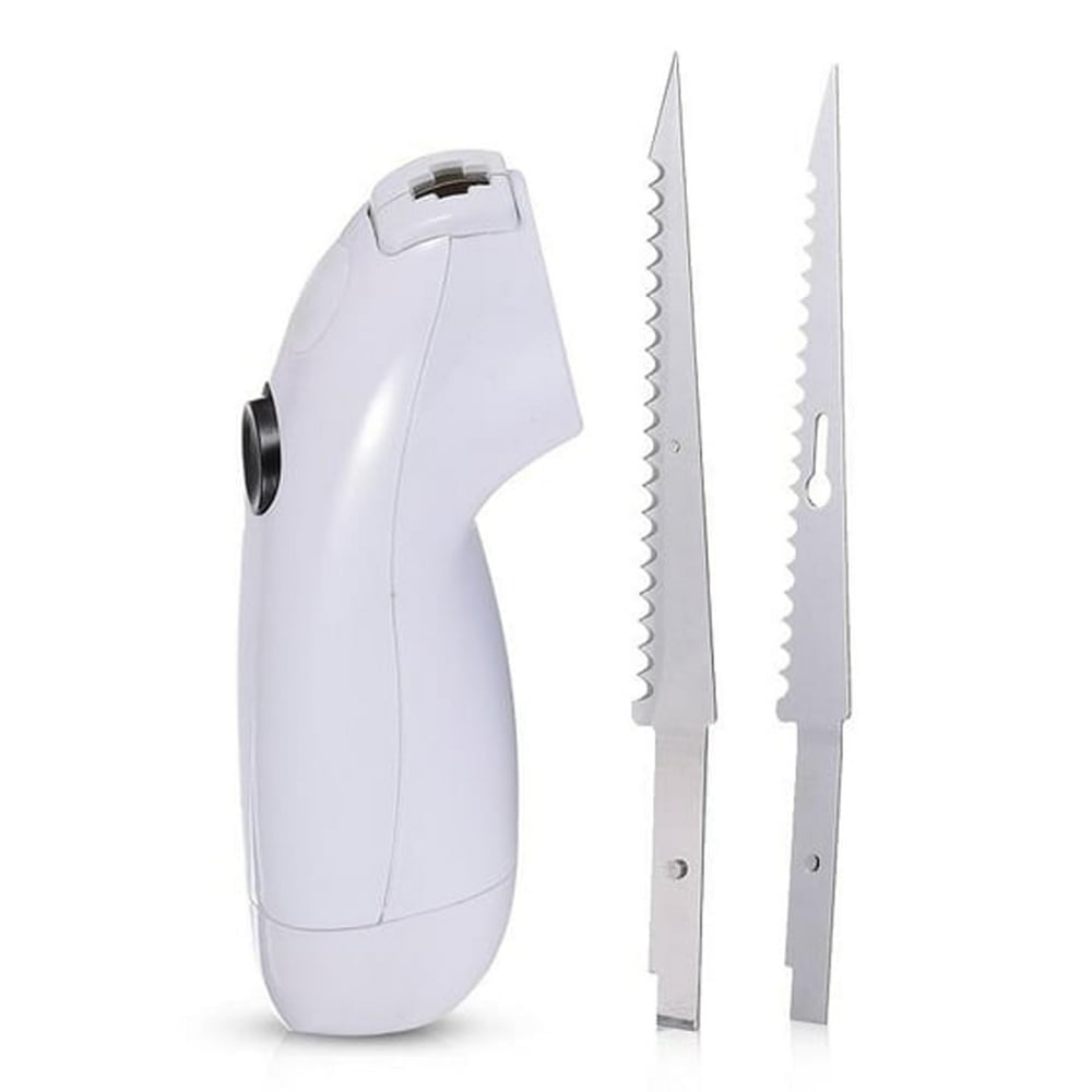 EIMELI Couteau Électrique pour Sculpter Viandes Volaille Pain Mousse & Plus