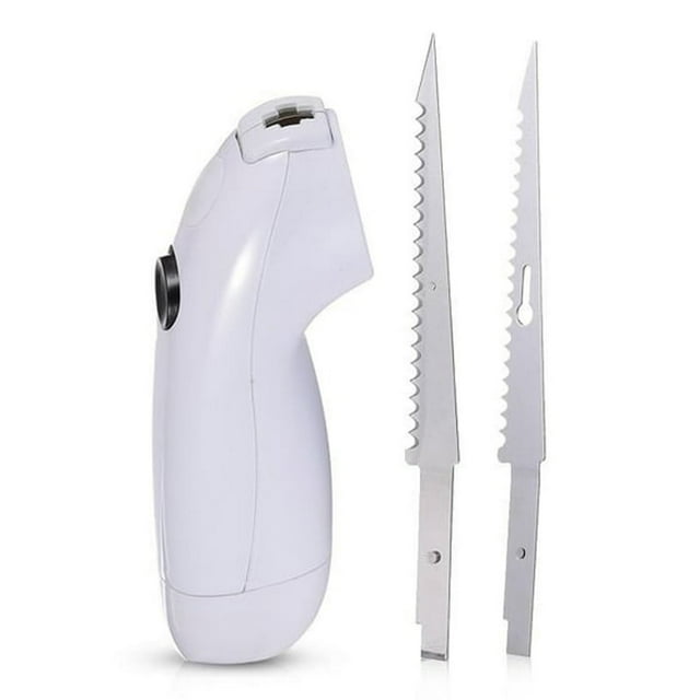 Electric Knife for Carving Meats Poultry Bread Crafting Foam & More