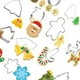 thumbnail image 2 of Matsuzay 14pcs/set Cookie Mold Waterproof Cute Lovely Baking Portable Chocolate Stencils Christmas Die Tree Cake Die Biscuit Herramientas y accesorios para hornear, 2 of 6