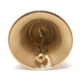 thumbnail image 2 of Golden Copper Hand Bell for Party Use Create Festive Atmosphere at Home School Hotel or Christmas Party 3.5 Inches, 2 of 8