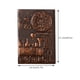 thumbnail image 3 of Xihbxyly Libreta con Relieve Europeo, Diseño de Tapa de Cuero, Textura Tridimensional Artesanal, Escritura Suave, Uso Diario, Regalo para Profesionales, Tamaño A5, 21,5 X 14,5 Cm, 3 of 7
