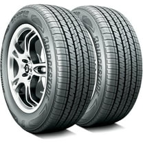 Pair of 2 (TWO) Bridgestone Ecopia H/L 422 Plus 265/50R20 107T AS All Season Tires Fits: 2014-15 Jeep Grand Cherokee Summit, 2019-20 Jeep Grand Cherokee Limited X