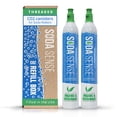 thumbnail image 1 of Bidón de intercambio de CO2 Soda Sense de 60 litros, paquete de 2 unidades para SodaStream, 1 of 6