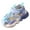 Blue, variant on Boys Anti-Kick Sports Sandals with Closed Toe Design, Durable Beach Walking Shoes for Toddler Kids Summer Outdoor Activities
