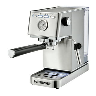 Cafetera Para Espresso Expro980 Con Molinillo Integrado, 1620w, 20 Bares  H.koenig con Ofertas en Carrefour