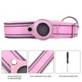 thumbnail image 2 of Collar de perro reflectante para mascotas con soporte para Apple Airtag (rosa M) Likrtyny  Mascotas, 2 of 9