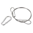 thumbnail image 3 of Unique Bargains Picture Hanging Wire Kit, 0.5M Electroplating Load 66lbs 6Set, 3 of 4