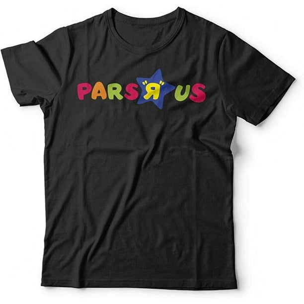 Men's Pars R Us T-Shirt Unisex - Grime Hip Hop Urban London Short Sleeves