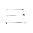 thumbnail image 5 of Bridas de alambre para barras de refuerzo Zeluga 23-270, 6 pulgadas, calibre 16, 1000 unidades Acero, 5 of 5
