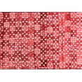 thumbnail image 1 of Ahgly Company Indoor Rectangle Abstract Red Contemporary Area Rugs, 7' x 9', 1 of 4