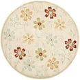 thumbnail image 6 of SAFAVIEH Blossom Linnaea Floral Flowers Wool Area Rug, Beige/Multi, 2' x 3', 6 of 10