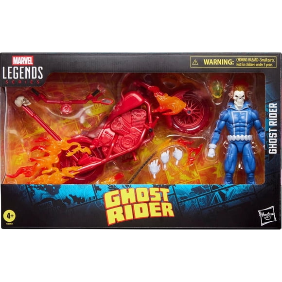 Marvel Legends 6 Inch Scale Action Figure Ultimate Riders - Ghost Rider