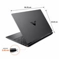 thumbnail image 2 of Laptop HP Victus 15-fa2082wm Intel Core i5 13ª Generación 16GB RAM 512GB SSD Negro, 2 of 5