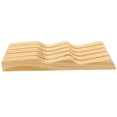 thumbnail image 6 of Raindrops Drawer Style Knives Holder Wooden Chopper Holder 1Pcs 15.7X5.1X1.8In, 6 of 8