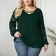 thumbnail image 2 of Top boho bordado de manga corta para mujer: blusa hippi holgada con bordado floral, tejido de rayón, 2 of 5