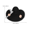 thumbnail image 2 of TABLETREANDS Comfortable Black Polyester  Pet Cloak for Dogs and Cats Suitable for All Pets, 2 of 7