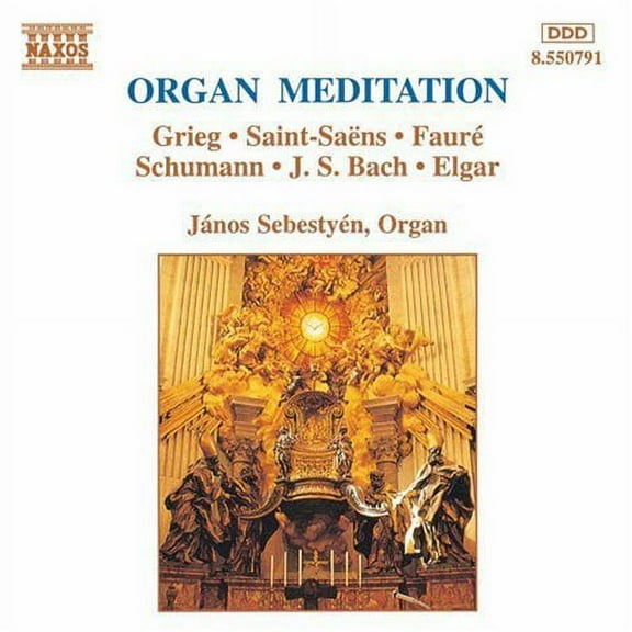 Janos Sebestyen - Organ Meditations - Music & Performance - CD