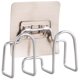 thumbnail image 1 of Soporte para tapa de olla de acero inoxidable para montar en la pared, adhesivo para cubrir sartenes., 1 of 7