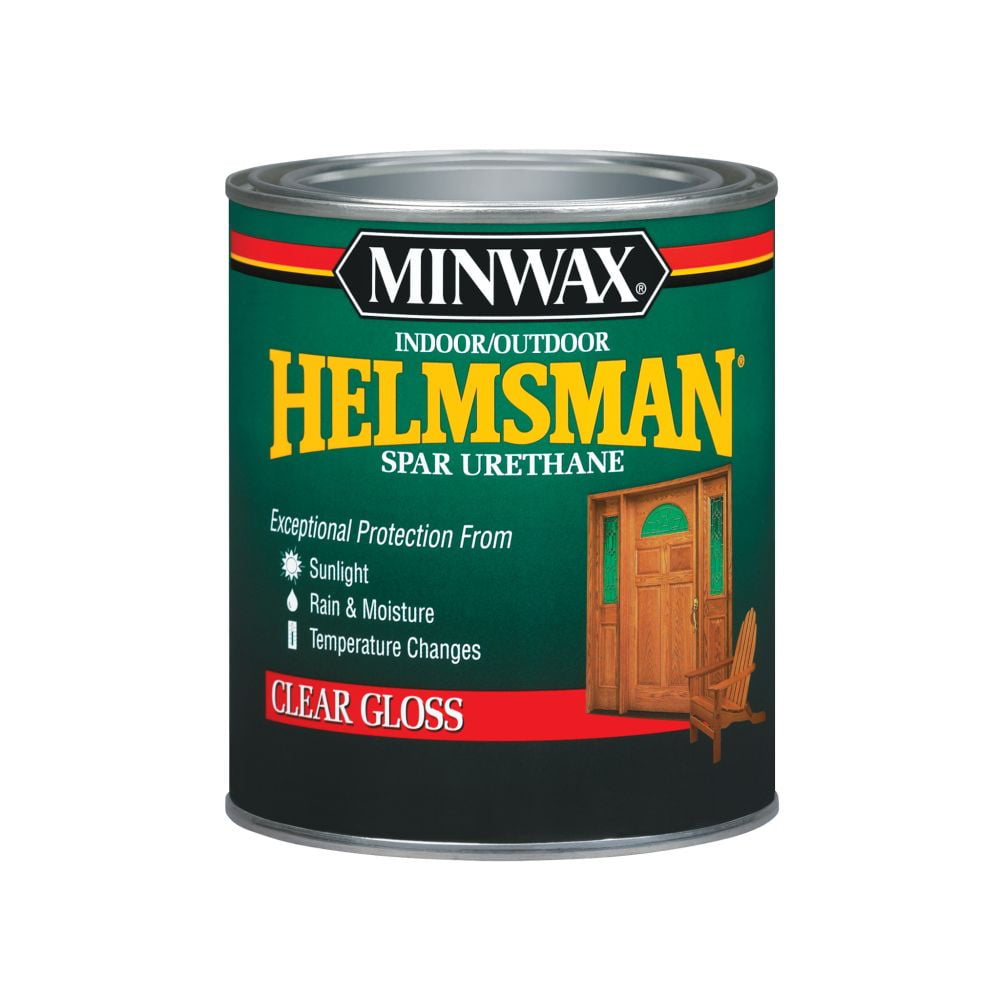 Minwax Helmsman Spar Urethane Clear High Gloss 1Qt