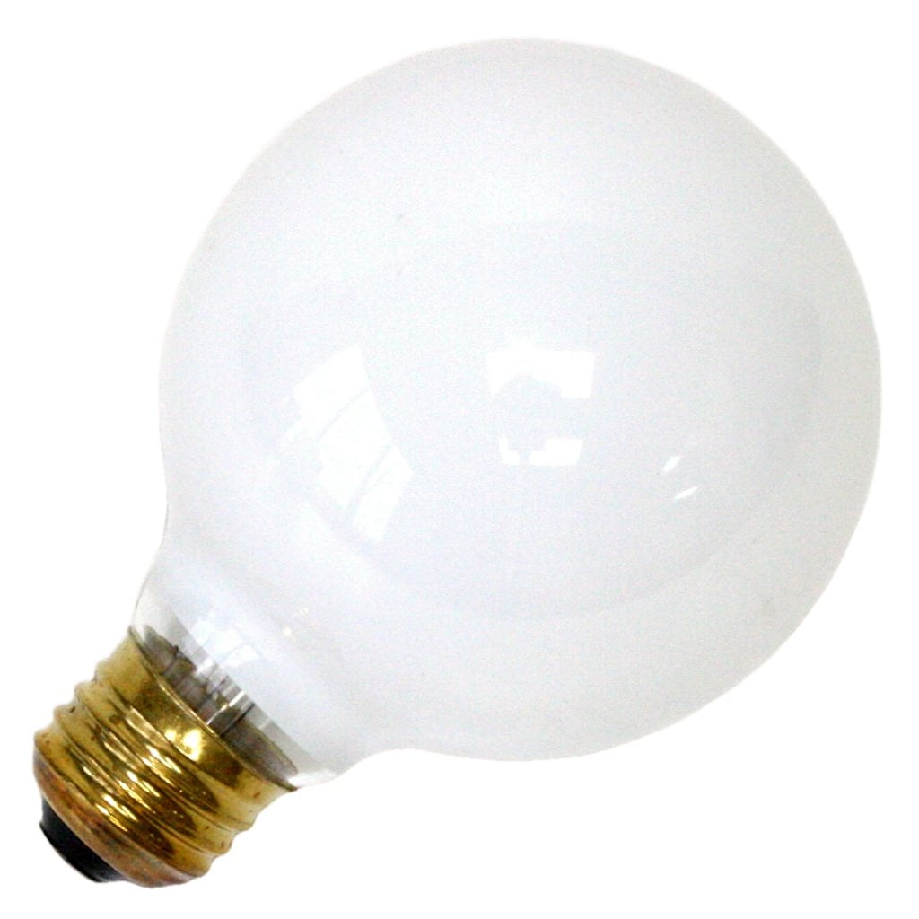 Westinghouse 04222 - 40G25/W G25 Decor Globe Light Bulb