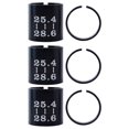 thumbnail image 3 of Mountain Road Bike Front Fork Conversion Kit Wearable 25.4MM Conversion 28.6MM Reducer Accessories with High Quality Material for Mountain Bike Road Bike Outdoor, 3 of 9