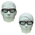 thumbnail image 4 of Bikershades Motorcycle Biker Night Safety Glasses Red Men Women Clear 2 Pairs, 4 of 5