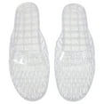 thumbnail image 3 of WEUVEB House Slippers Women Slide Shoes Transparent PVC 1 Pair, 3 of 9
