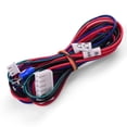 thumbnail image 1 of Heatbed Wire,Bed Line Heatbed A6 A3 E12 A8 A6 A3 E12 E10 3d / 35.4 Inch 35.4 Inch A8 Inch A8 A6 Heatbed Wire A3 E12 E10 Bed Cable Bed Cable Bed Line E10 3d Printer Heated Bed Cable Eryue Qisuo, 1 of 6