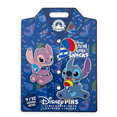 thumbnail image 3 of Disney Parks Stitch Attacks Snacks Pin Set &ndash; Shaved Ice &ndash; July New With Tag, 3 of 3