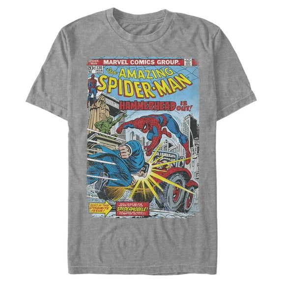 Mens Marvel Hammerhead Is Out T Shirt