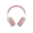 thumbnail image 2 of PWRD Pink Liquid Glitter Wireless Bluetooth Headphones, Over Ear with Microphone, 2 of 11