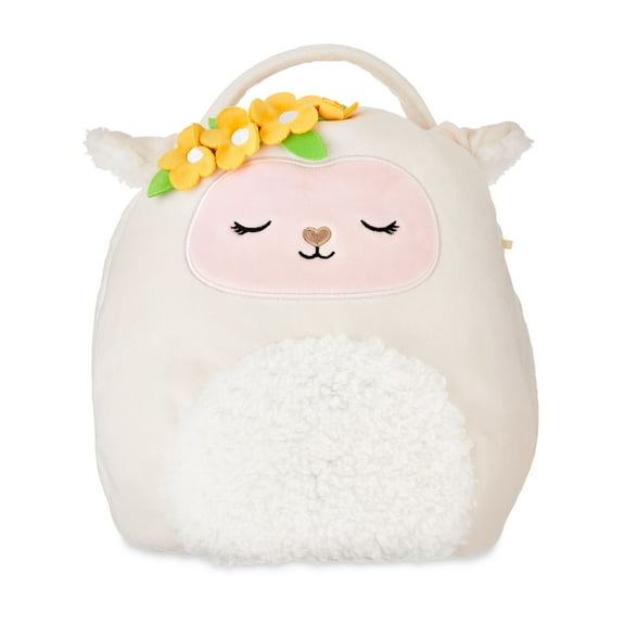 Squishmallows 12" Lamb Treat Pail - Sophie, The Stuffed Animal Plush
