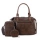 thumbnail image 4 of Set de bolsos Montana West Wrangler Doctor Bag para mujer, 3 piezas, 4 of 6