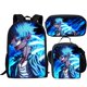 thumbnail image 1 of Kid's Cuphead Game Mugman Mochila para estudiantes, Mochila de hombro, Mochila escolar de viaje para adolescentes, Mochila informal AZSH0410CGK, 1 of 3