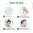 thumbnail image 4 of Aequo Organic IMP Cream 5N Light Brown Hair Colour For Women, 200 ML| Natural Long Lasting Permanent Hair Color for Men Beard & Mustache| 100% Grey Coverage| PPD & Ammonia Free (Pack Of 1), 4 of 7