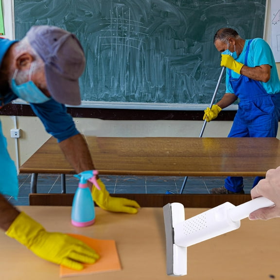 SEWCHICS Handheld Tabletop Mop Set for Easy and Convenient Home Cleaning, Lightweight and Cleaning Tool