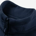 thumbnail image 7 of AnuYalue Men's Big and Tall Vest Casual Fleece Zip Up Warm Vests Winter Thick Stand Collar Sleeveless Jacket for Hiking Travel, 7 of 7